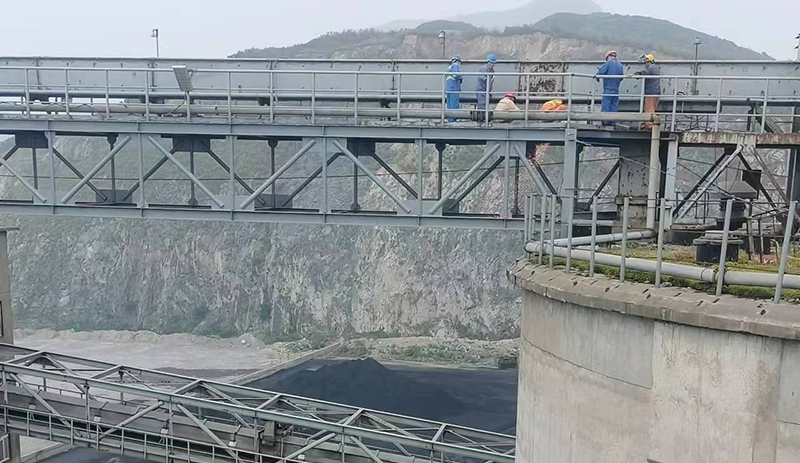 福州港口過橋修復項目